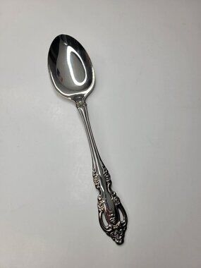 Oneida Community Stainless Brahms Flatware Serving Spoon